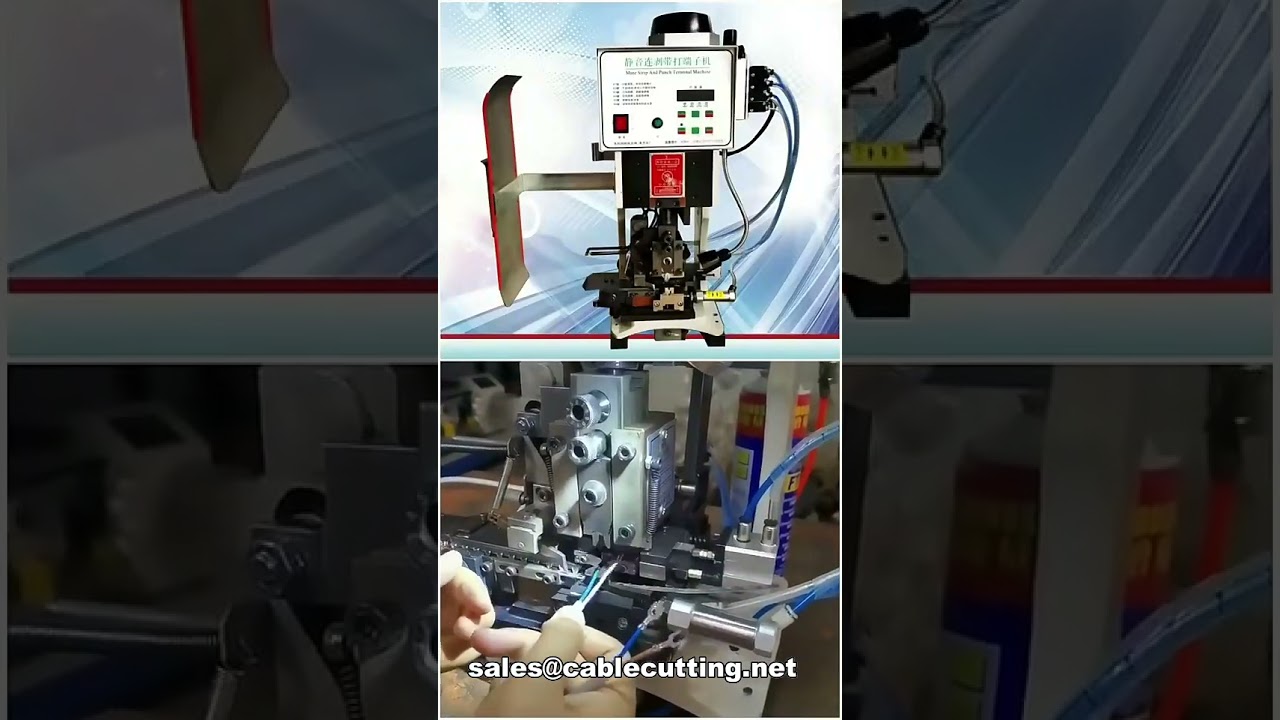 Machine à bornes OTP entièrement automatique – Moule en U horizontal, mode livraison directe