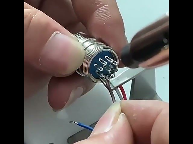 Machine à souder les fils semi-automatique | Équipement de soudage de circuits imprimés #usine #machine
