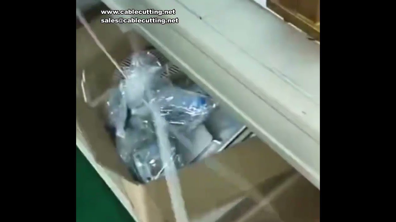 Machine à dénuder les mailles métalliques 220V 2500W – Dénudeuse pour fils thermocouple et compensation