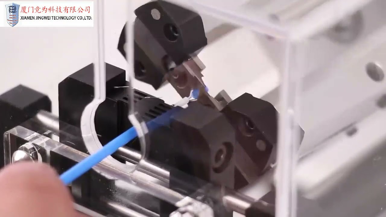 Machine de dénudage de câbles coaxiaux et de fils électriques – Précision et automatisation