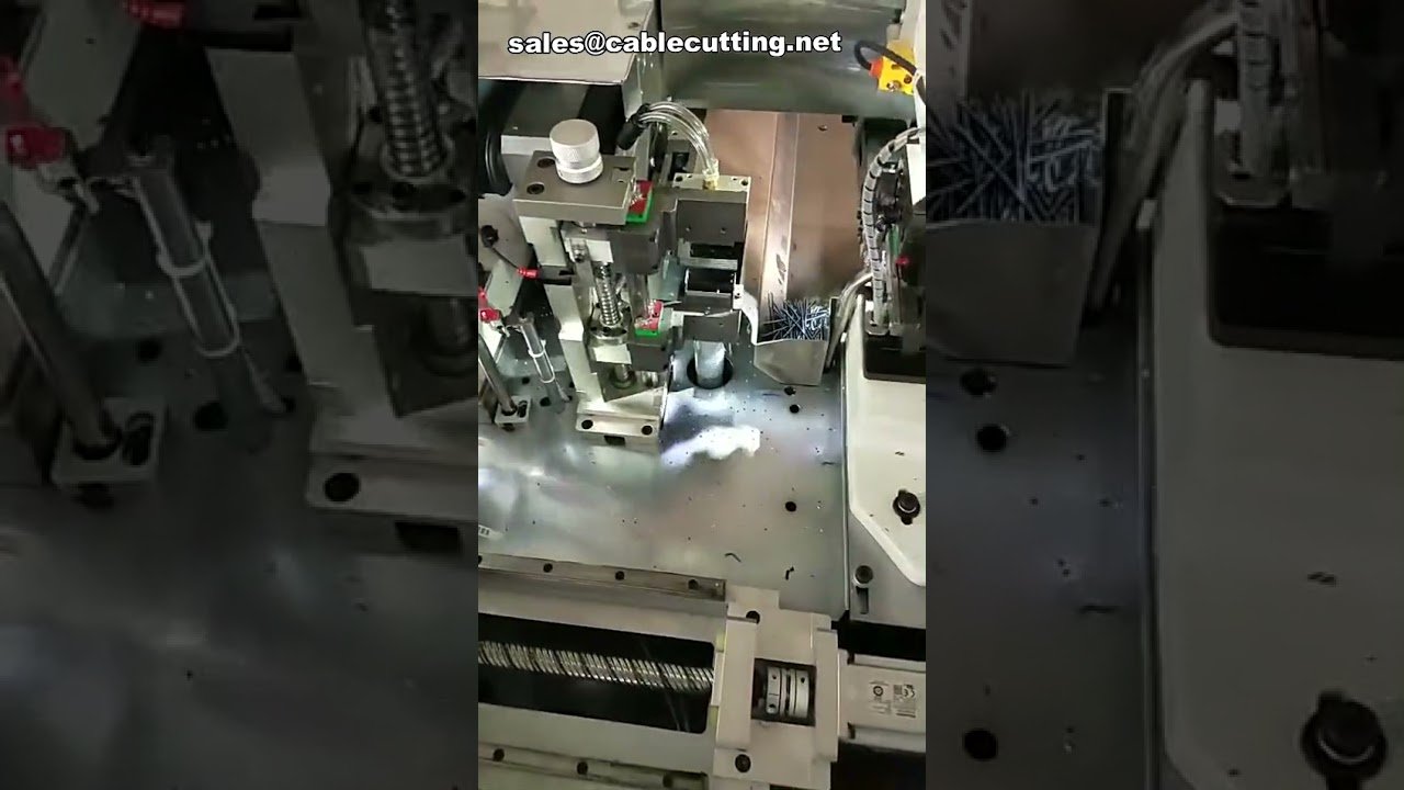 Machine d'alimentation de câbles, dévidoir et transmetteur de fils - Solution industrielle