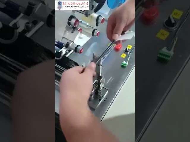 Machine d'étiquetage de câbles et enrubannage automatique – Solution d'enroulement de faisceaux