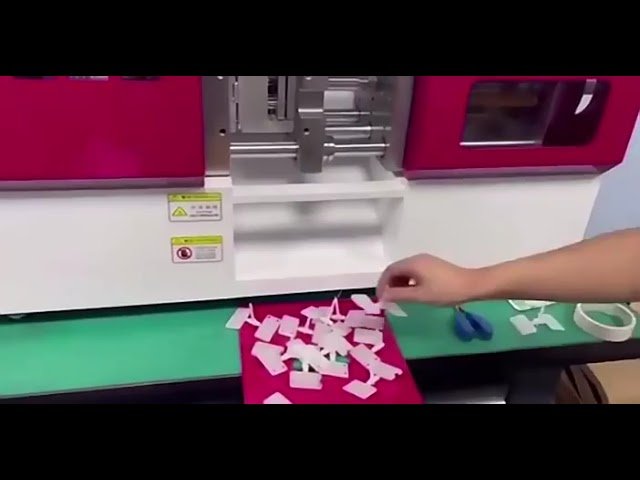 Machine de moulage par injection de plastique électrique mini-bureau | Micro-mouleur de pièces prototypes