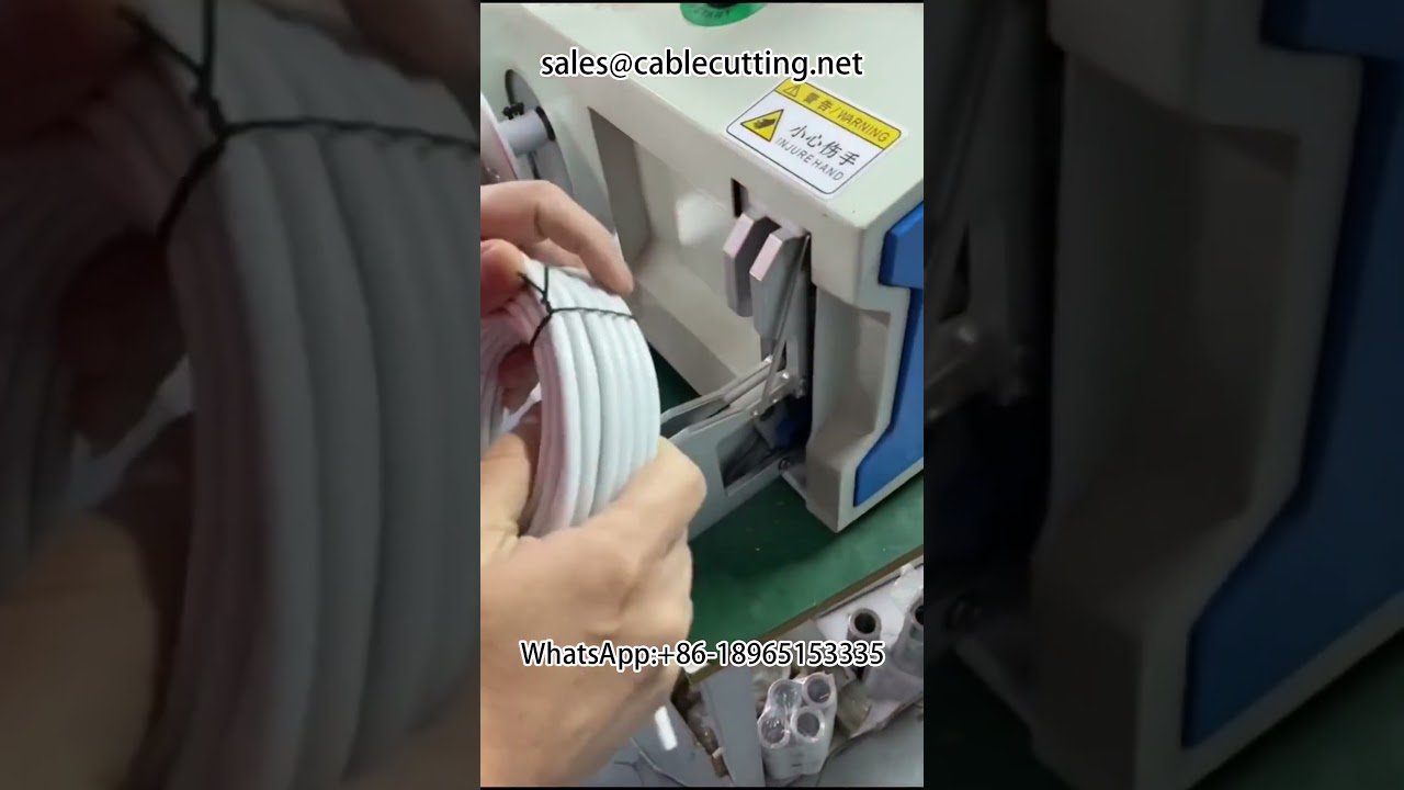 Machine de bobinage et de liage automatique pour fils | Équipement de traitement de fil