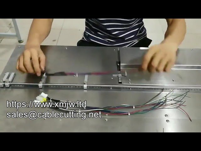Machine automatique de ligature de câbles avec colliers nylon auto-bloquants - 80 à 150 mm