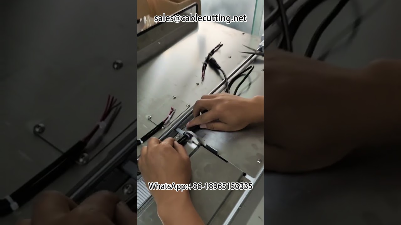 Machine à ruban adhésif automatique pour câbles – Haute performance