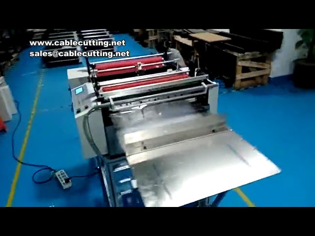 Machine de découpe électrique industrielle pour film plastique et tissu - Découpe de précision