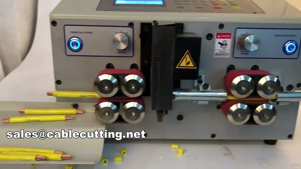 WPM MAX2-70mm² : Machine de coupe et dénudage automatique de câbles jusqu'à 70mm²