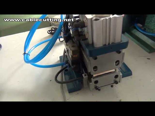 Machine à dénuder pneumatique – Dénudeuse et dénudeur de fils pour l'industrie