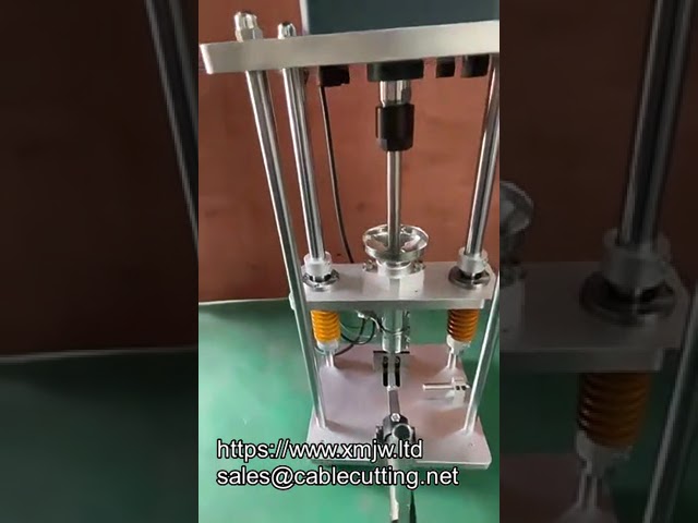 Mini machine de moulage par injection plastique verticale pour fabrication de câbles d'alimentation de chargeur