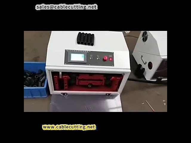 Machine de découpe de tuyaux à soufflet automatisée | Découpe rapide et précise de conduits flexibles