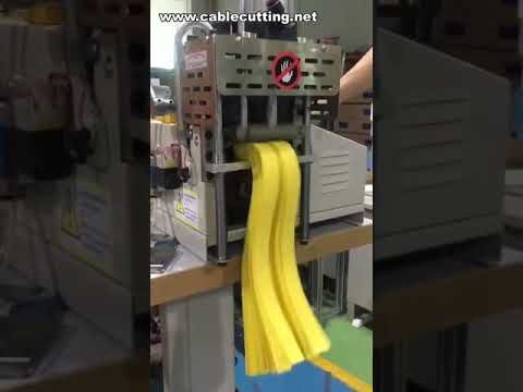 Machine de découpe à couteau chaud automatique pour ruban nylon – Découpage et rangement professionnels