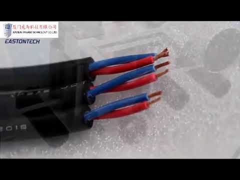 Machine à dénuder automatique 5 conducteurs pour câbles multiconducteurs – Dénudeuse et coupeuse de gaine de câble