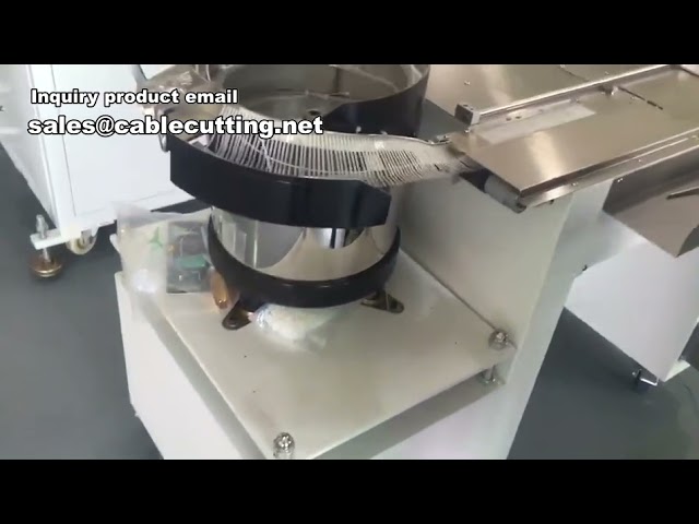 Machine à collier de serrage en nylon – Enroulage et cerclage automatisé