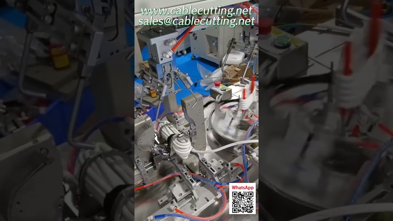 Machine d'enroulage de câbles à bande auto-agrippante pour câbles d'alimentation Ø 8,0 mm