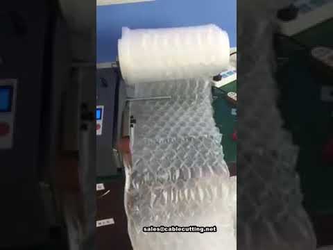 Machine à coussins d'air : emballage efficace pour sachets gonflables et bulles de protection