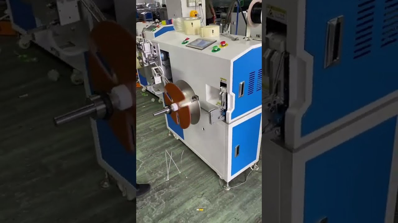 Machine de mesure et de bobinage automatique 152 pour tubes PE et souples - Contactez-nous pour plus d'informations