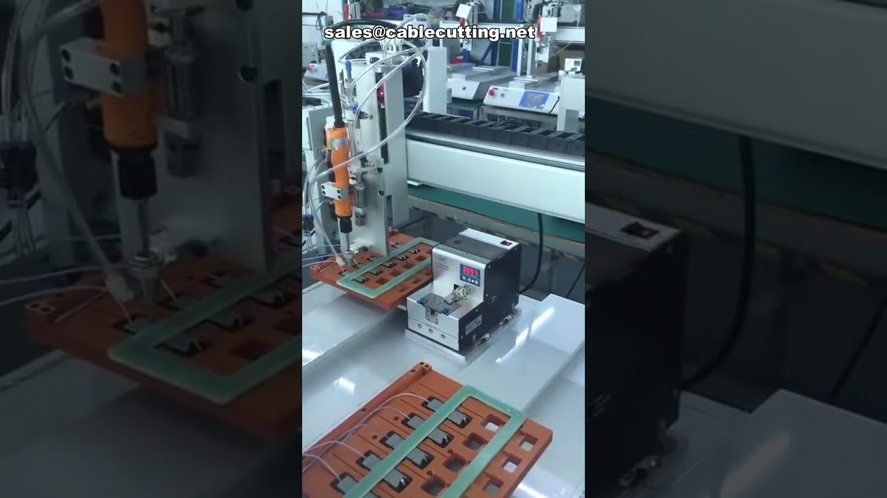 Machine à visser automatique de bureau – Fixation précise et rapide