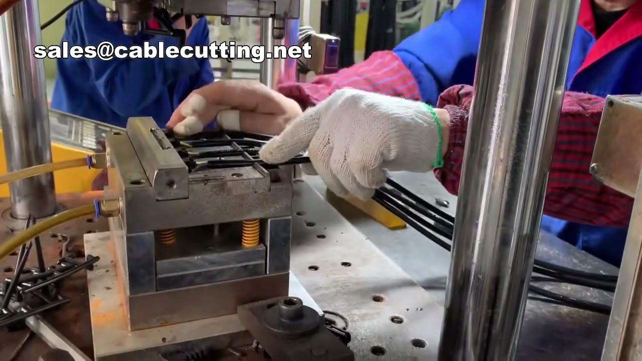 Fabrication de câbles électriques : solutions automatisées performantes