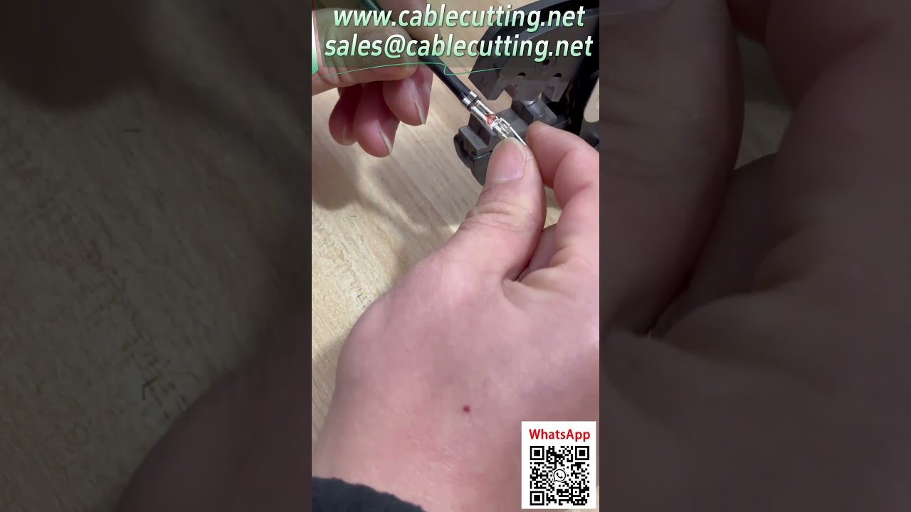 Solution de sertissage pneumatique sur mesure pour connecteurs non standard