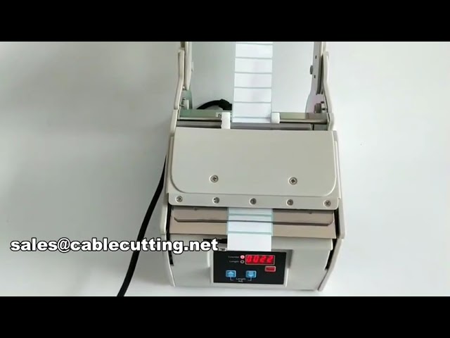 Machine d'étiquetage automatique X-130 – Précision pour petites pièces, largeur 130mm, diamètre 250mm