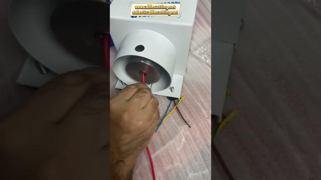 Machine à dénuder et tordre les fils électriques avec moteur – Dénudage et torsion du fil de cuivre 0,1-4,5 mm