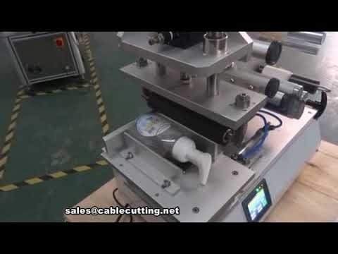 Étiqueteuse semi-automatique manuelle pour bouteilles – étiquetage précis sur surface plane