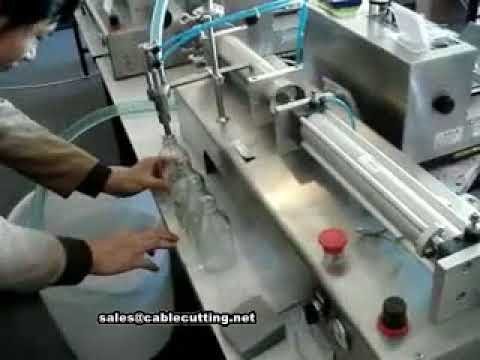Remplisseuse de bouteilles et de liquides : solution automatisée