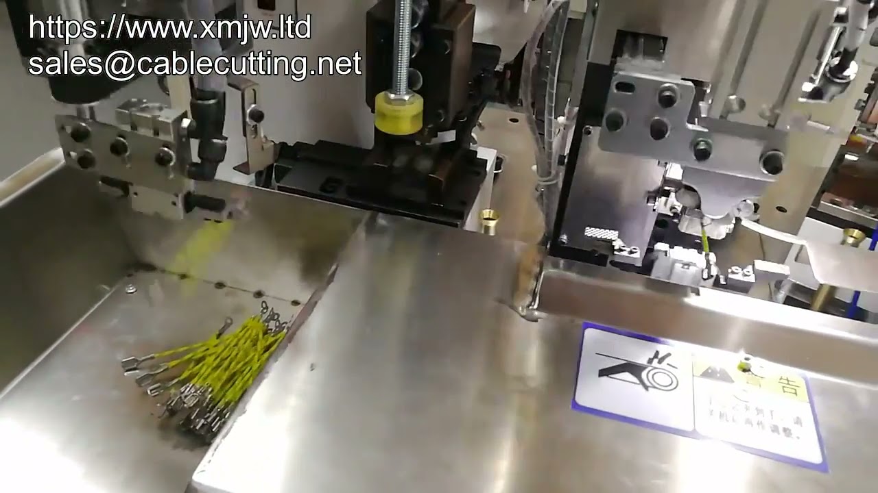 Machine à sertir les bornes tubulaires pré-isolées F Super Mute avec carte PCB - Sertissage précis et silencieux