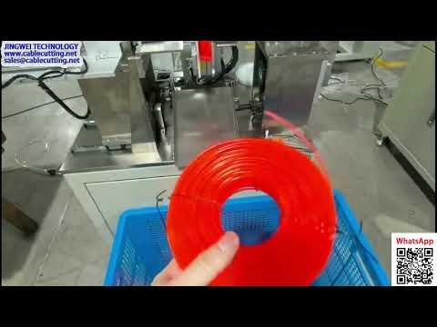 Machine d'emballage automatique pour bobines de fil de coupe (blister et vrac) – Test intégré