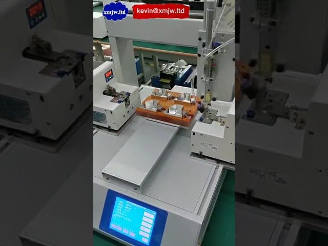 Tournevis électrique automatique industriel robotisé avec système d'alimentation automatique de vis