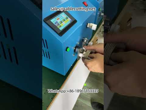 Machine à enrouler les câbles de données | Optimisation de la production de câbles | Équipement de traitement des fils et faisceaux
