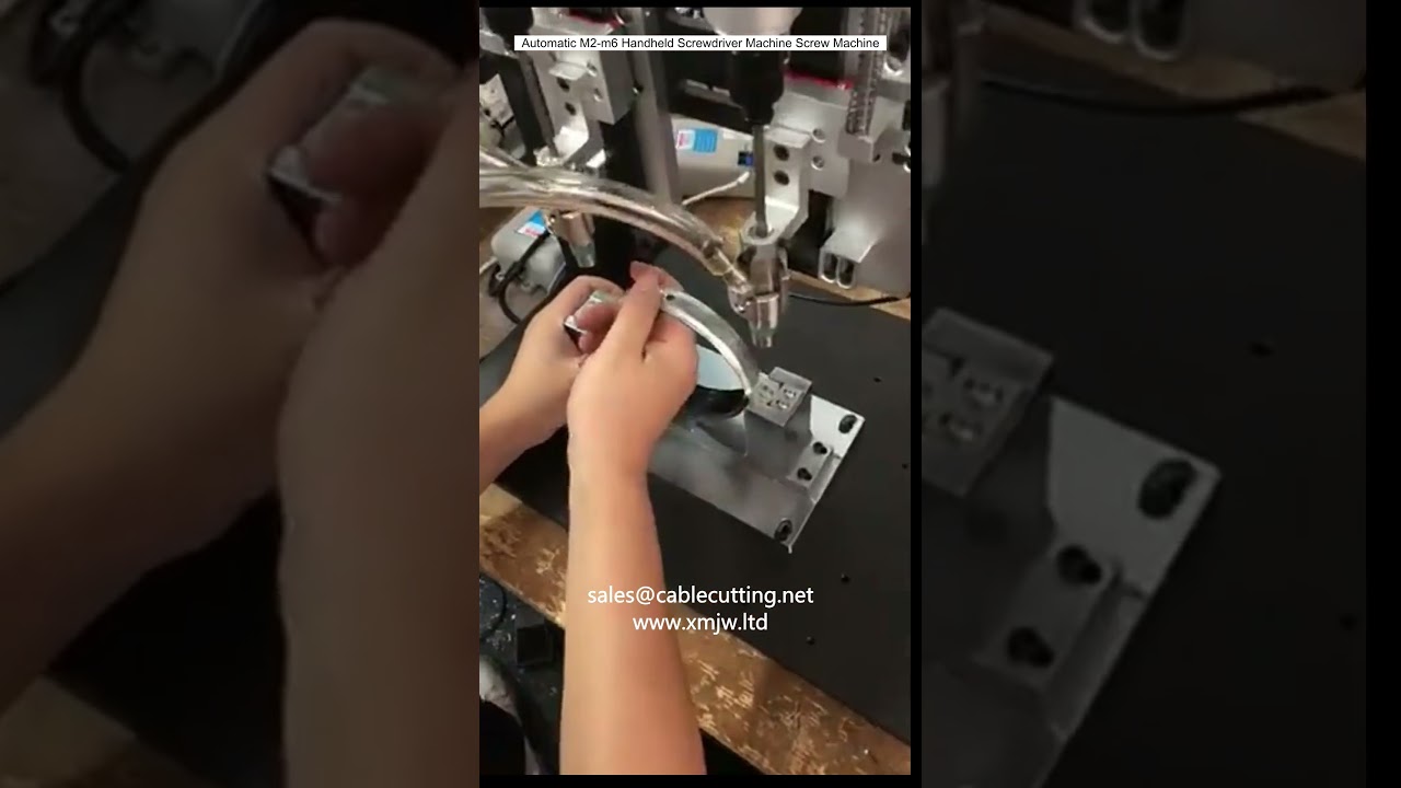 Tournevis automatique portatif pour vis M2 à M6 – Machine d'assemblage de précision