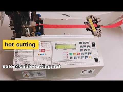 Machine de découpe de mandrins WPM-850 : Précision et rapidité pour vos bobines de fil