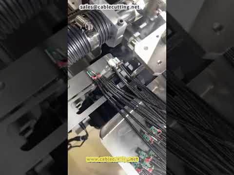 Machine à souder automatique pour câbles et fils – Haute précision