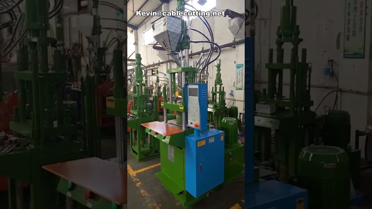 Machine de moulage par injection pour fiches électriques – Haute précision