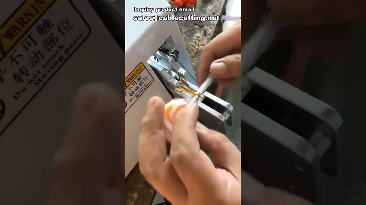 Machine à double boucle pour attaches de câble nylon – Démonstration industrielle