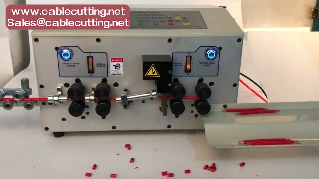 Machine à dénuder automatique électrique 1500W pour câbles de 1 à 70mm² - Dénudeuse de fils de recyclage