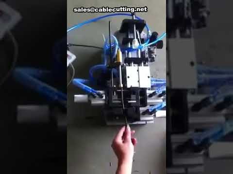 Dénudeuse de câbles multiconducteurs - Machine de dénudage automatique industrielle