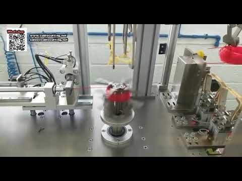 Machine d'enroulement et de ligature automatique fiable pour ligne de coupe de cartes suspendues