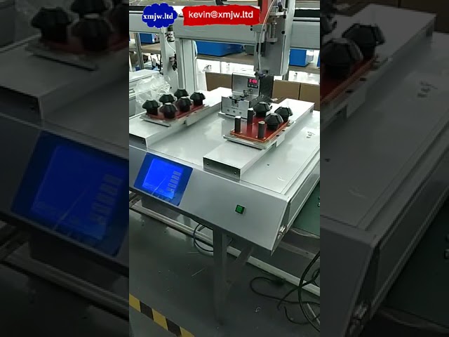 Robot de vissage automatique de bureau avec alimentateur de vis – Machine de serrage industrielle