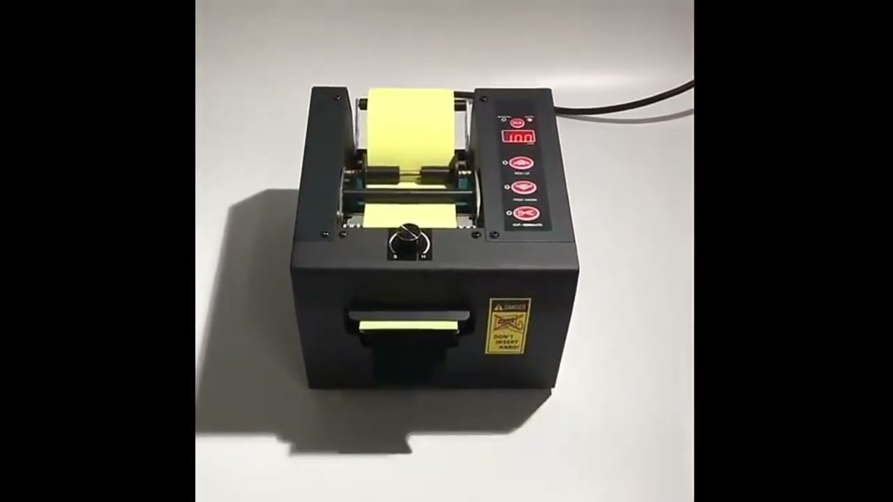 Machine de découpe haute précision pour ruban résistant à haute température et film protecteur transparent