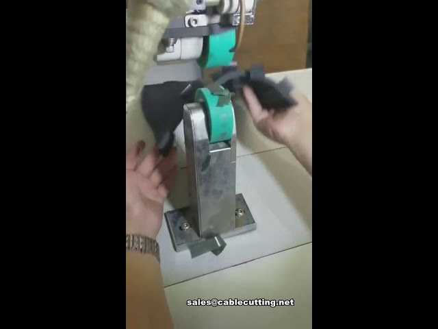 Soudeuse à air chaud : test de matériaux en vidéo