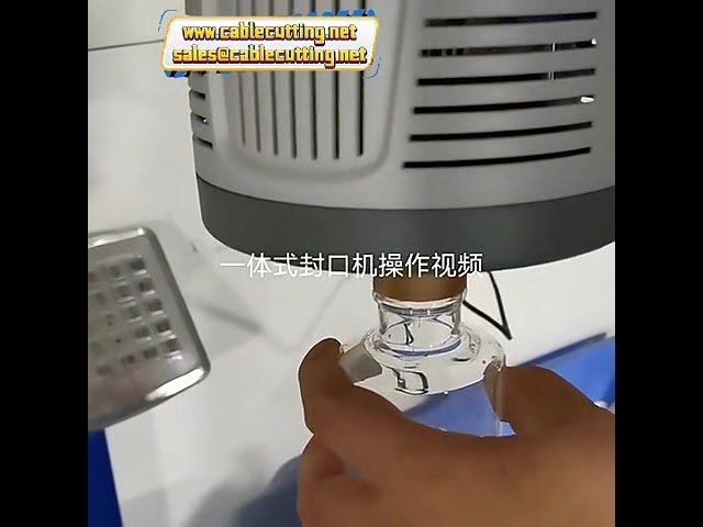 Soudeuse à Induction Électromagnétique Portable pour Bouchons - Scellage Continu de Feuilles d'Aluminium sur Bouteilles Plastique, Verre et Miel