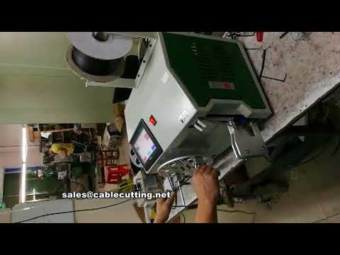 Machine à bobiner et lier les câbles | Enroulement automatique haute performance