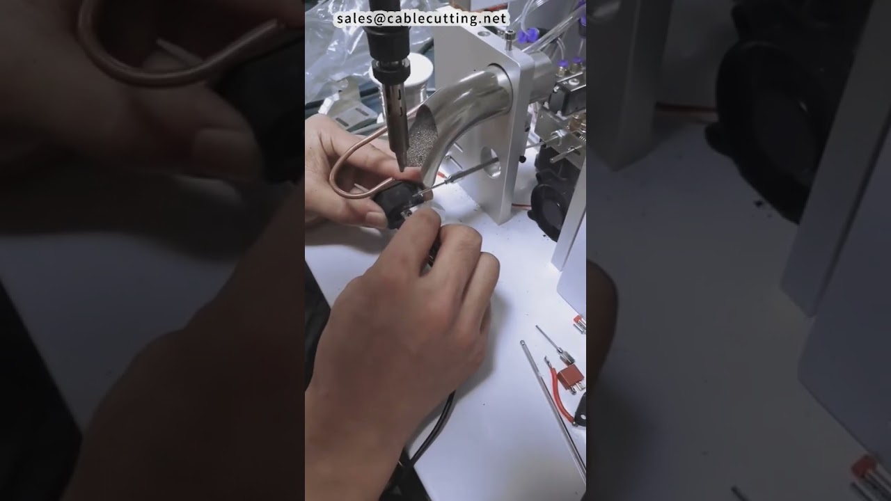 Démonstration : Technique de soudure améliorée à alimentation directe pour des joints brillants