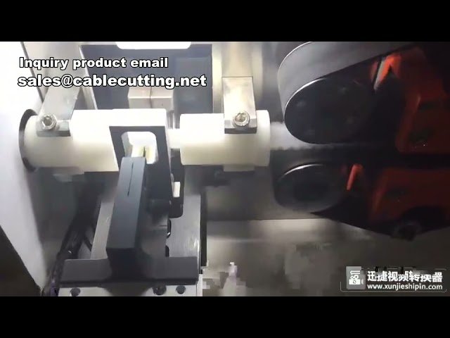 Machine de coupe de tube ondulé et plastique | Découpeuse de tuyaux ondulés de précision