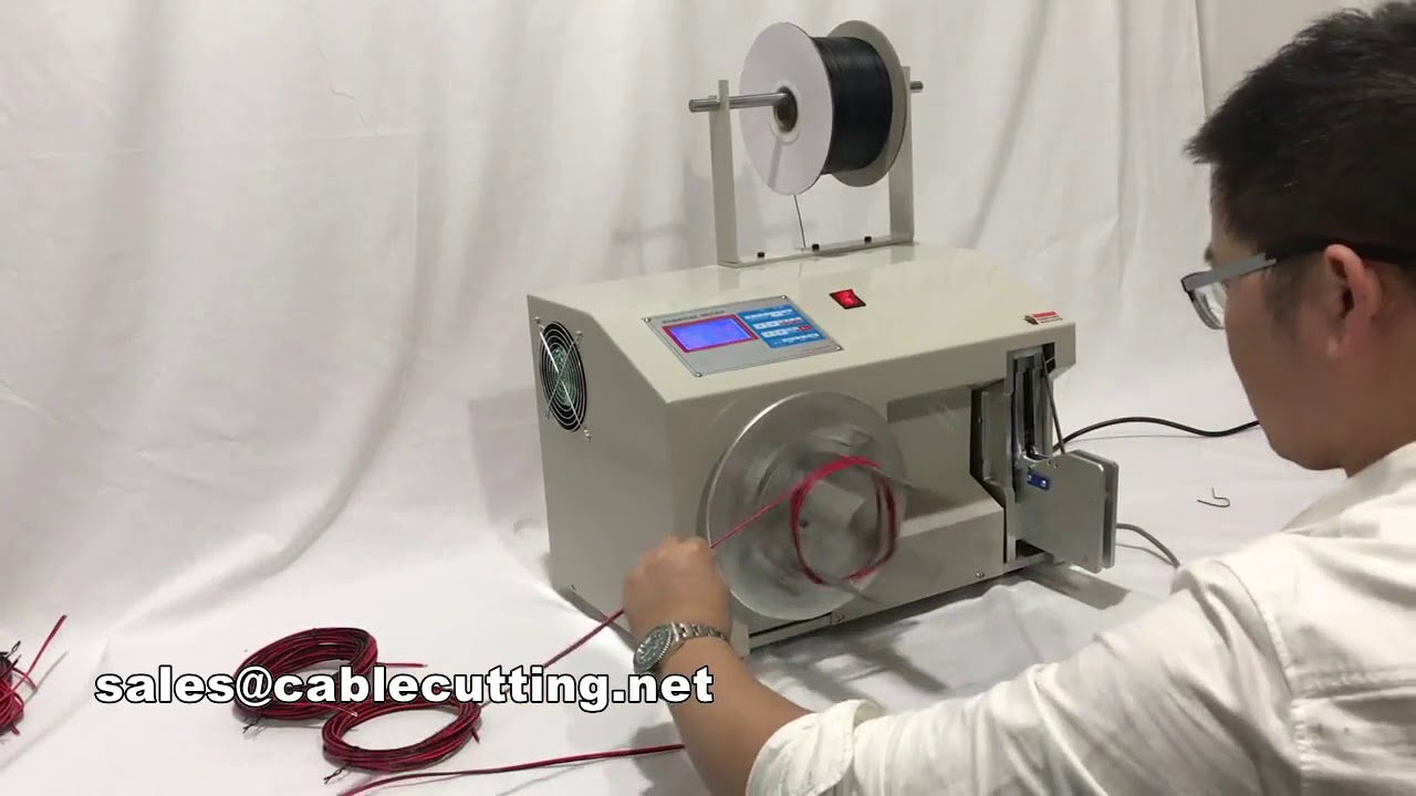 Machine d'enroulement et de liage automatique pour une productivité maximale
