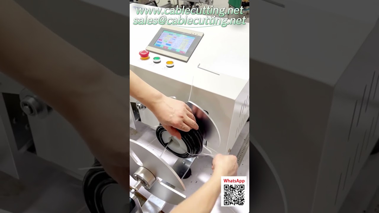 Machines de bobinage à compteur de mètres sur mesure pour câbles et fils