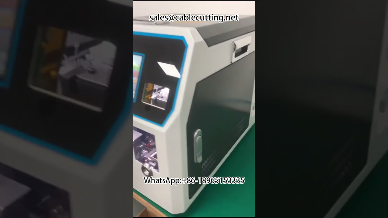 Machine à sertir servo pour bornes tubulaires pré-isolées jusqu'à 16 mm² - Sertisseuse de bornes tubulaires